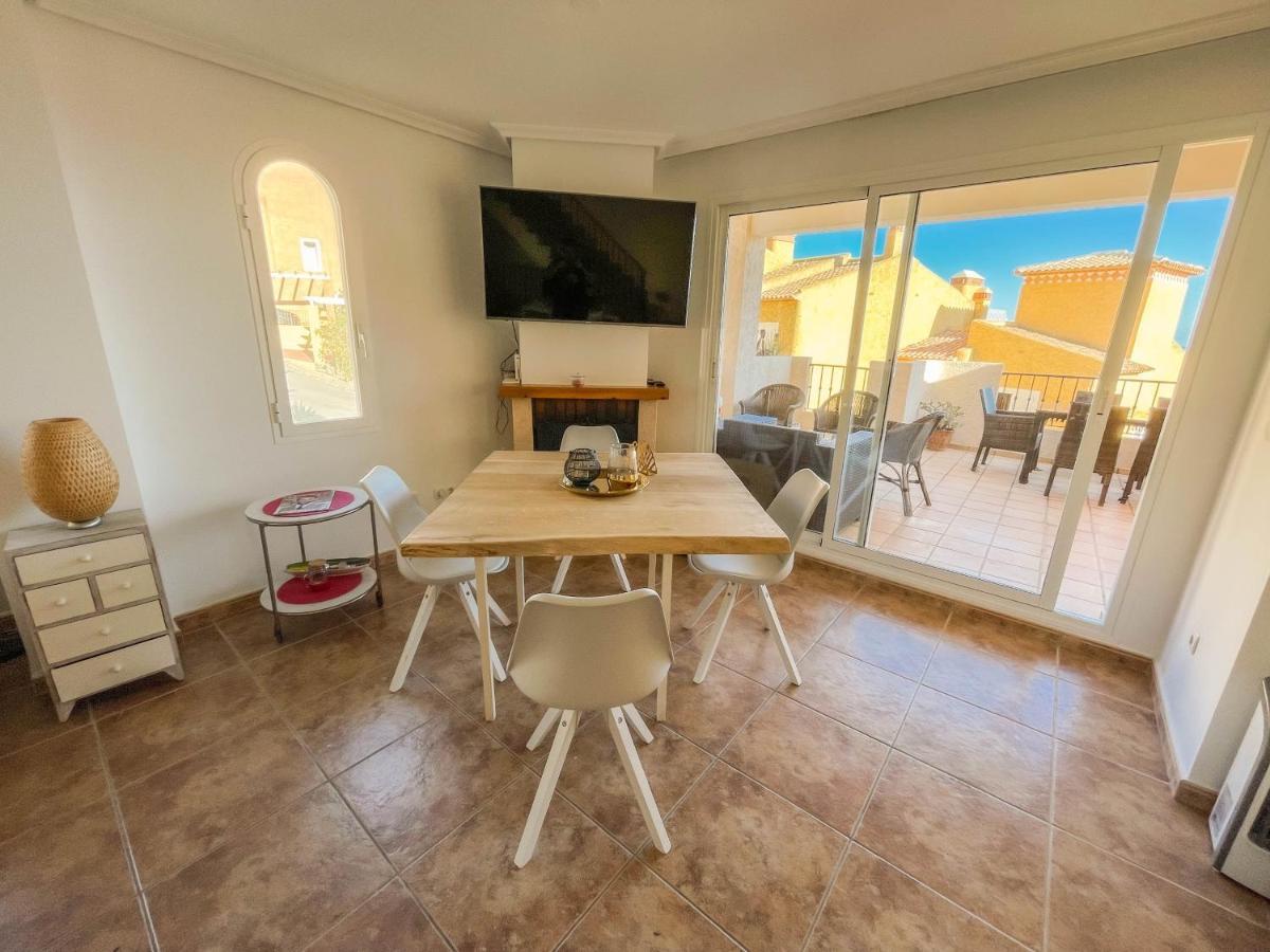Charming Townhouse With Sea Views & Pool In Altea Villa Calpe Luaran gambar