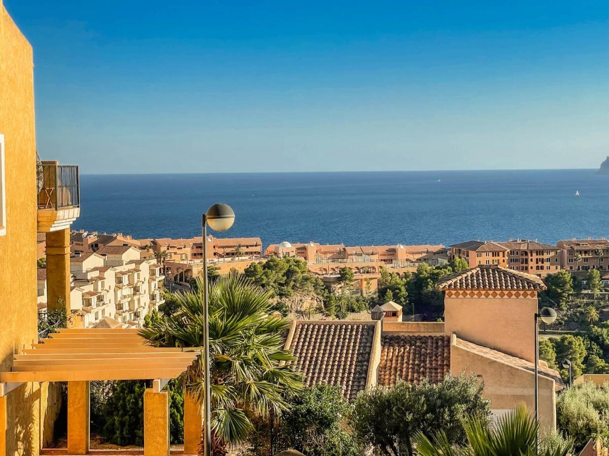 Charming Townhouse With Sea Views & Pool In Altea Villa Calpe Luaran gambar