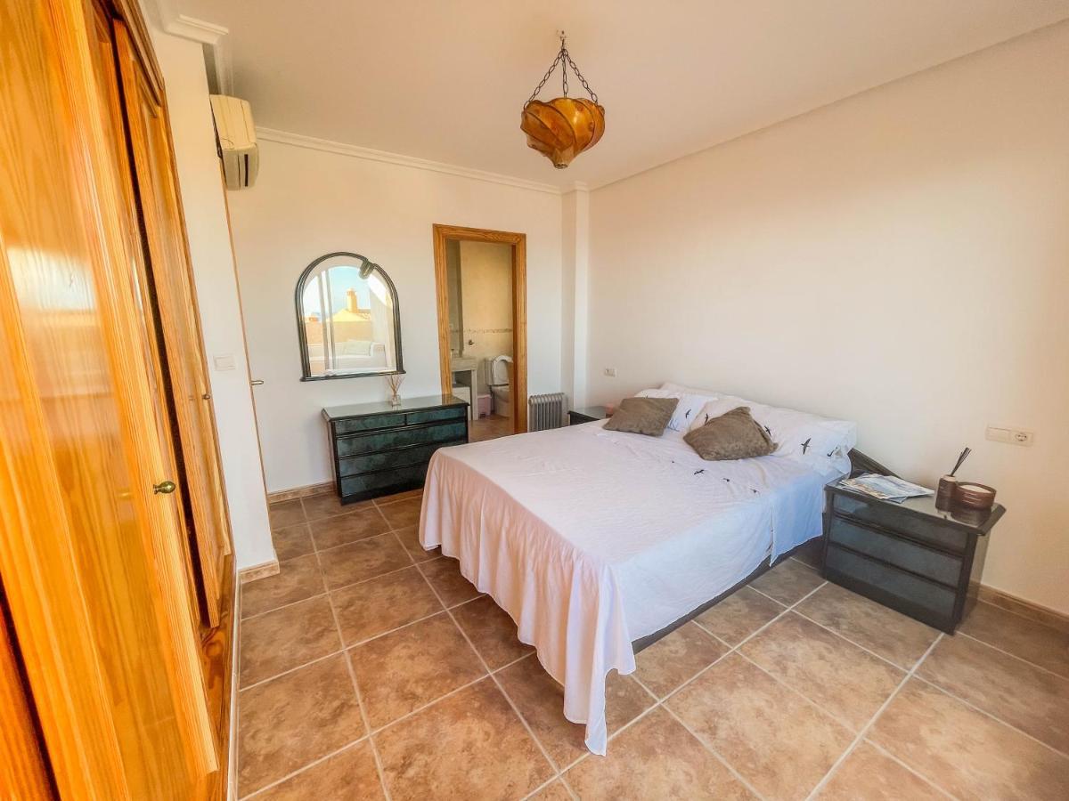Charming Townhouse With Sea Views & Pool In Altea Villa Calpe Luaran gambar