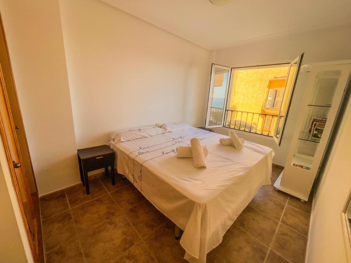 Charming Townhouse With Sea Views & Pool In Altea Villa Calpe Luaran gambar