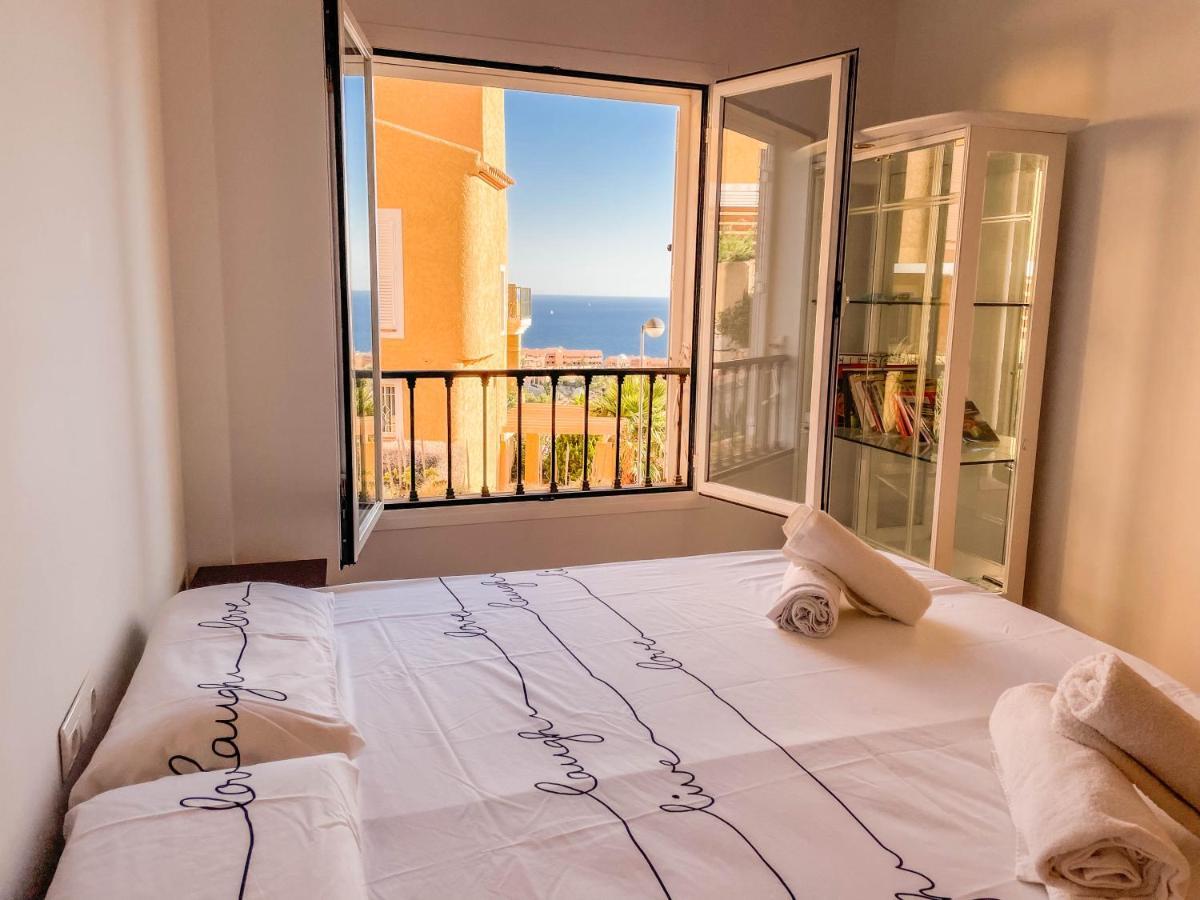 Charming Townhouse With Sea Views & Pool In Altea Villa Calpe Luaran gambar
